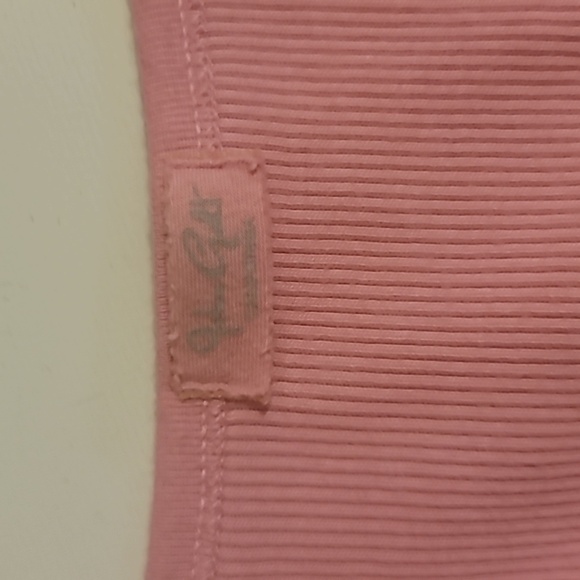 NWOT Brandy Melville John Galt  Knit Cropped Top - Picture 2 of 6